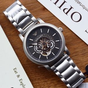 Emporio Armani Stainless Steel Mechanical Automatic Men's Watch AR60021